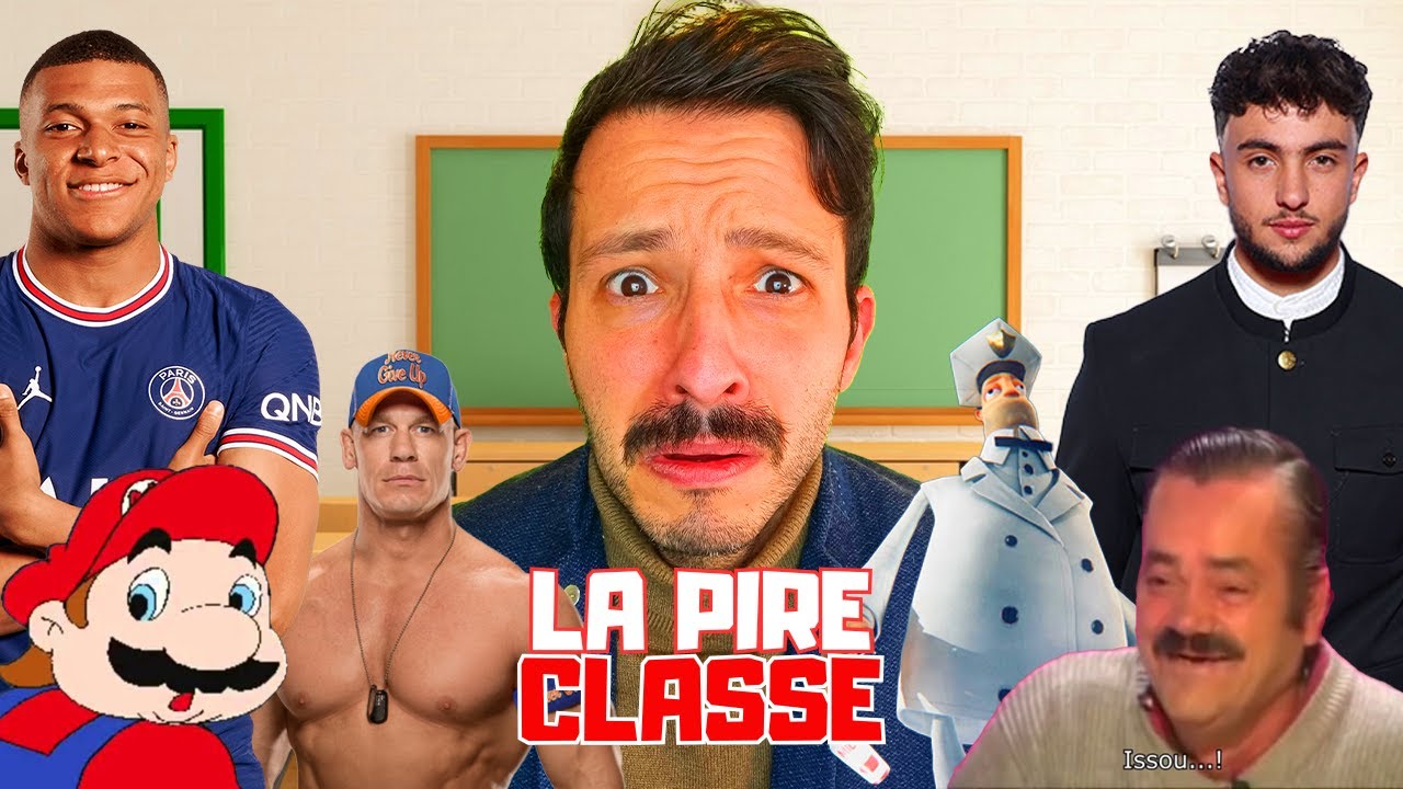 LA PIRE CLASSE DE FRANCE 😂 (COMPILATION SPECIAL MEMES) best of