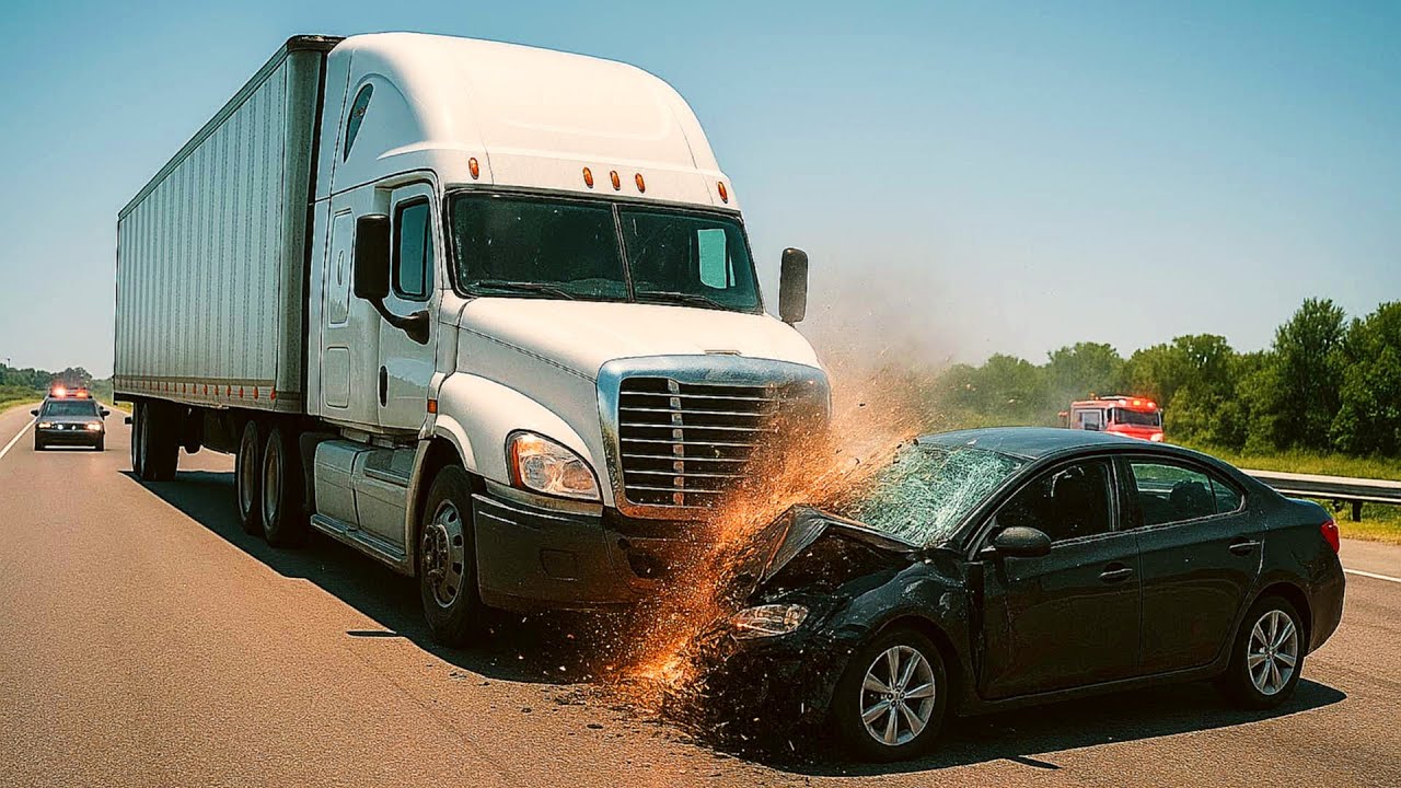 Realistic High Speed Crashes #01 | BeamNG.drive Ultra Realistic Crash Compilation | King Of Crashes