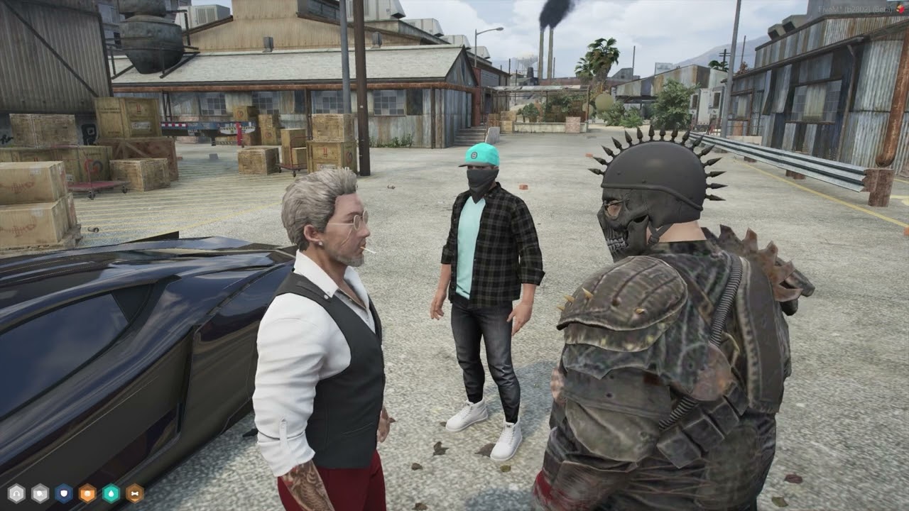 Lang Meet Lars (Bjorn) for the First Time in Months | Nopixel 4.0
