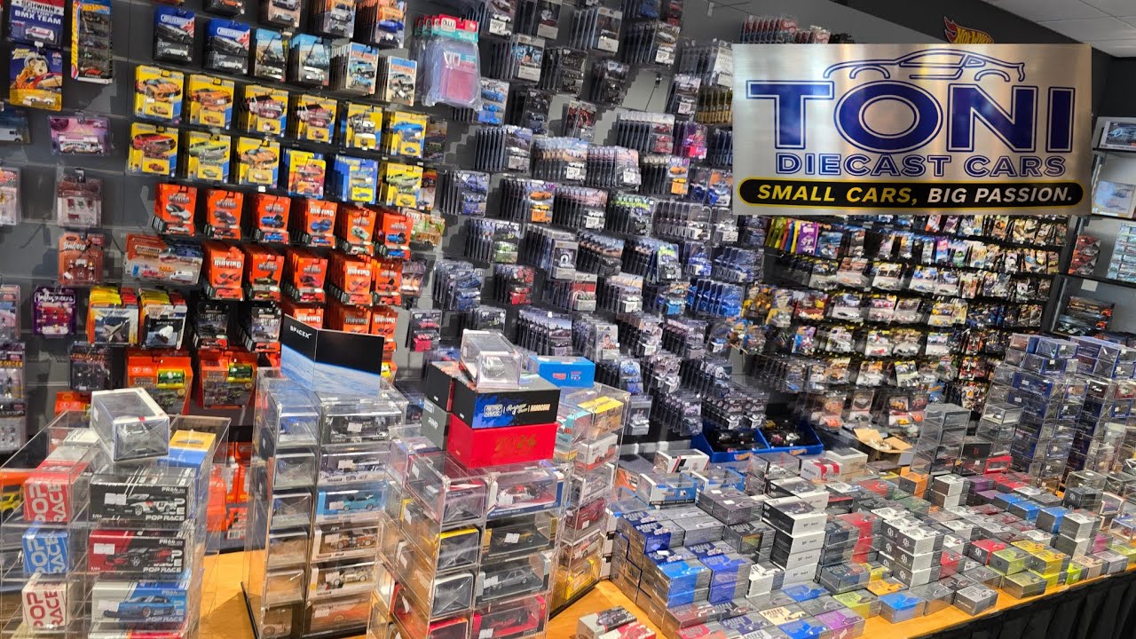 НОВЫЙ МАГАЗИН МОДЕЛЕК МАШИН! Toni Diecast Cars в Гааге! Полный обзор 🙂☝🏻✅️
