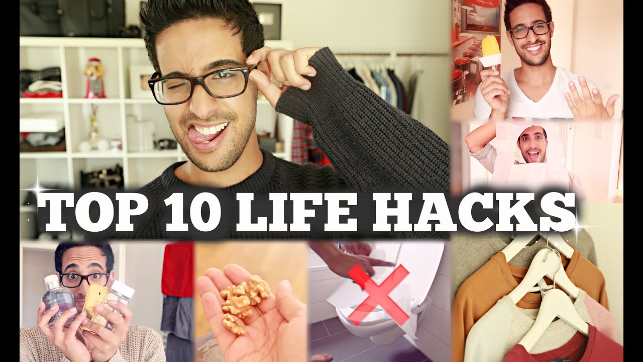 10 LIFE HACKS, DIE JEDER KENNEN SOLLTE! | Sami Slimani