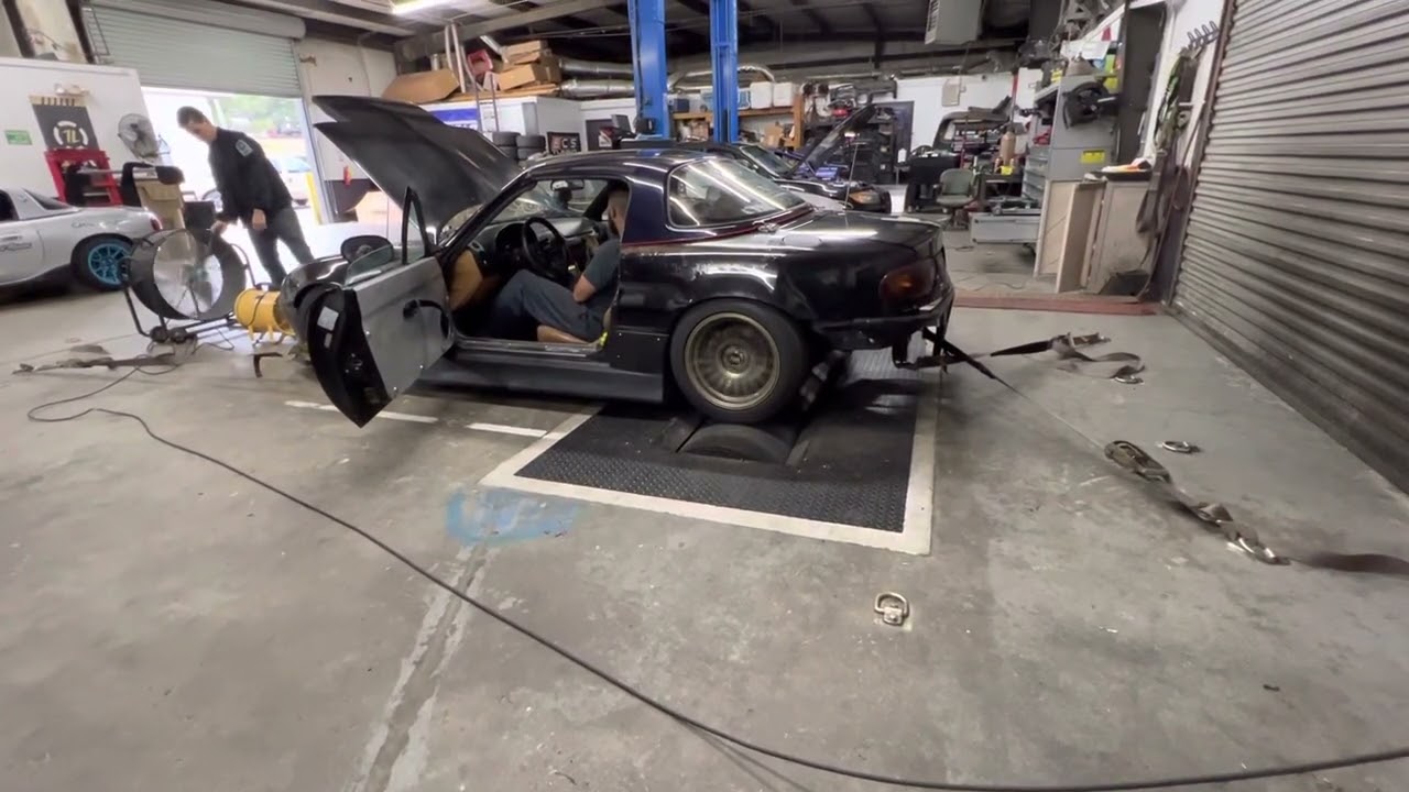 High Compression BP4W dyno