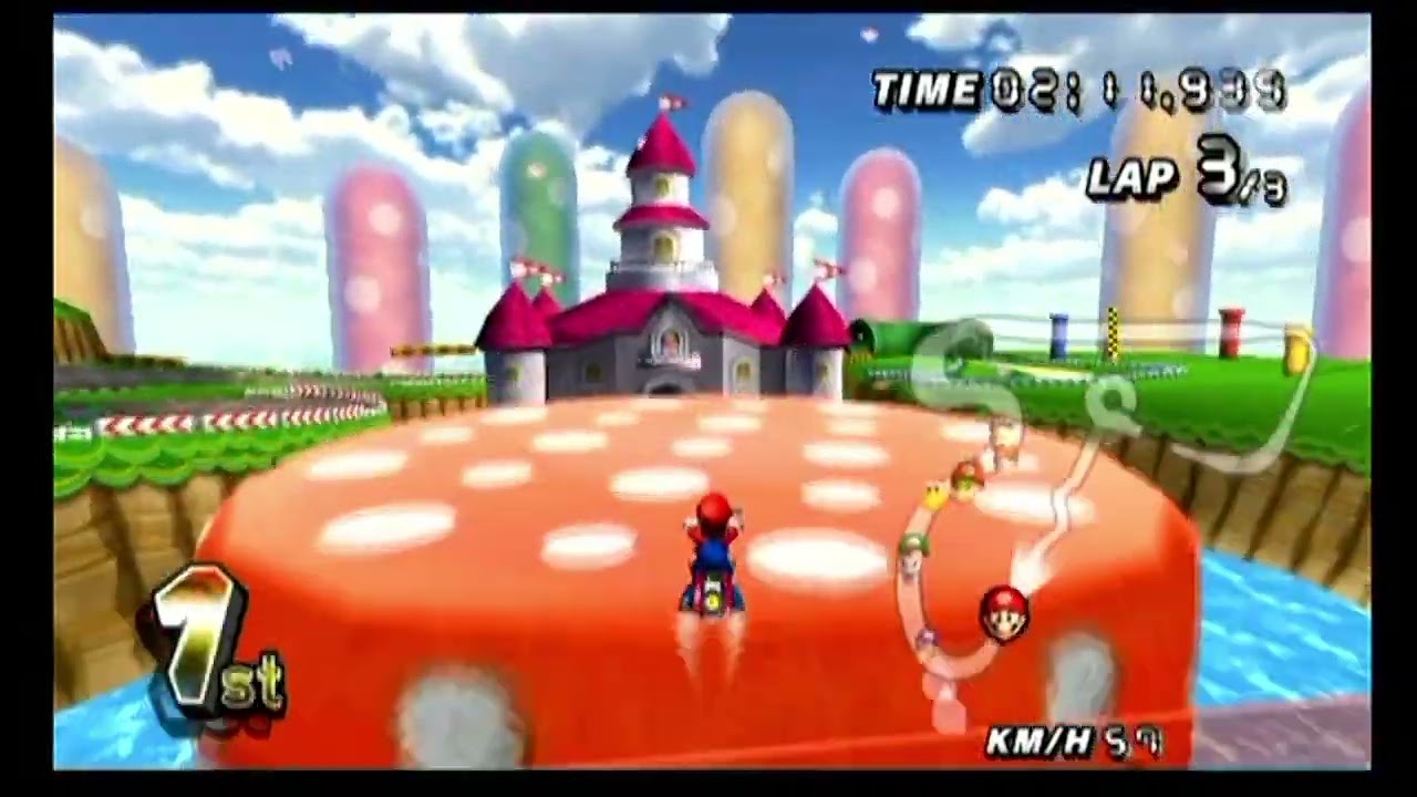 [MKWii] Retro Rewind - 3DS Flower Cup