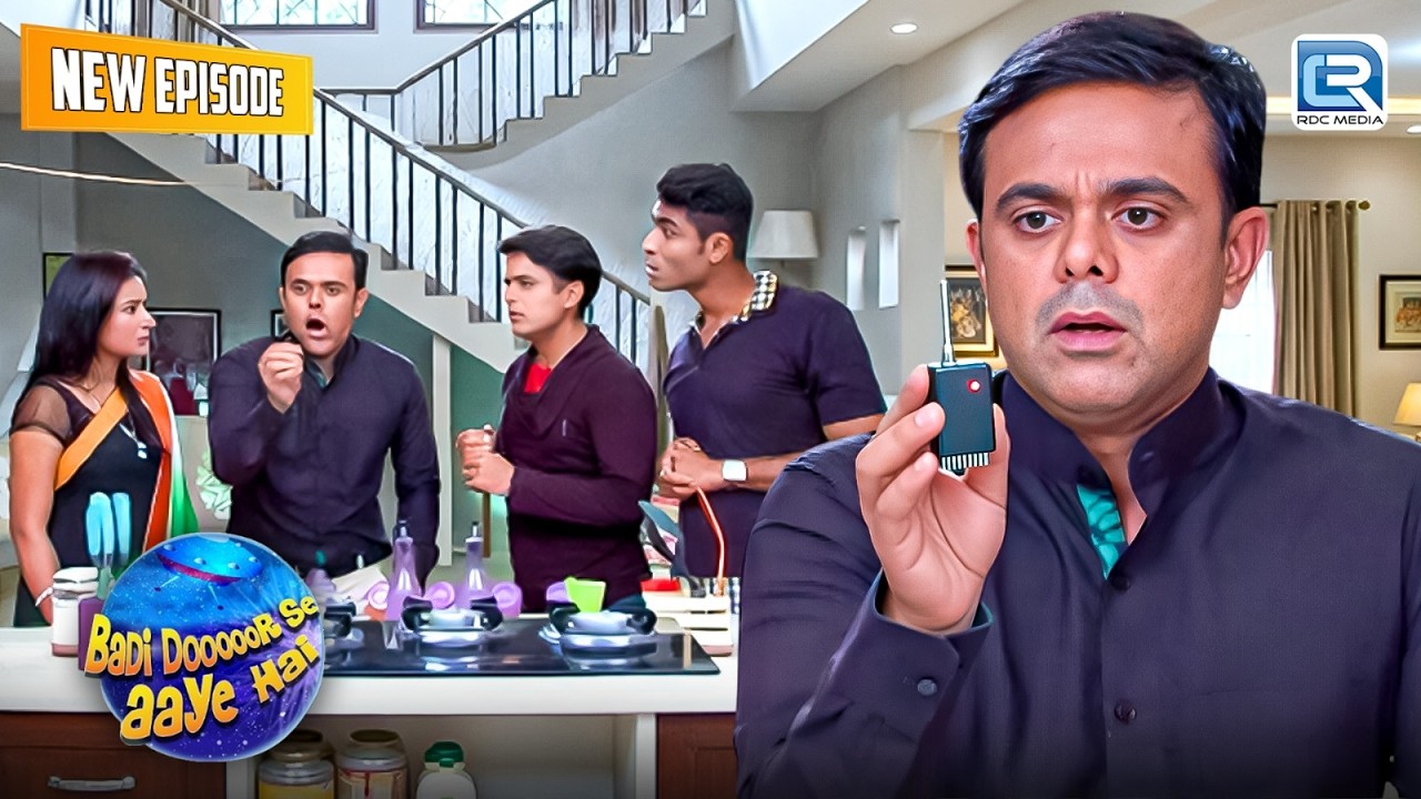 वसंत के घर में मिला ट्रांसमीटर, कौन कर रहा था वसंत के घर की जासूसी? | Badi Dooooor Se Aaye Hai | EP