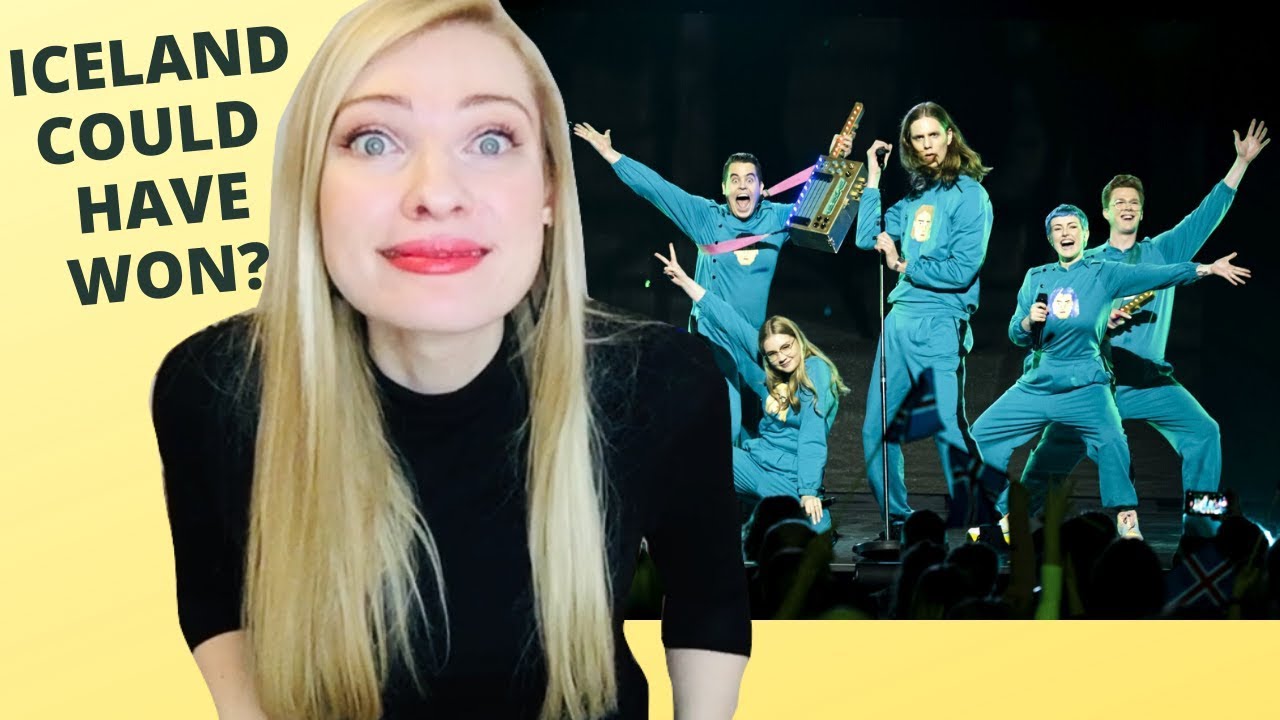 Vocal Coach Reacts to EUROVISION 2020: ICELAND Daði og Gagnamagnið - Think About Things
