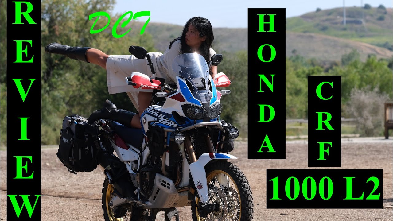 Honda Africa Twin, DCT Review (NEWBIE OFF-ROAD  UP SANTIAGO PEAK MOUNTAIN, CA)