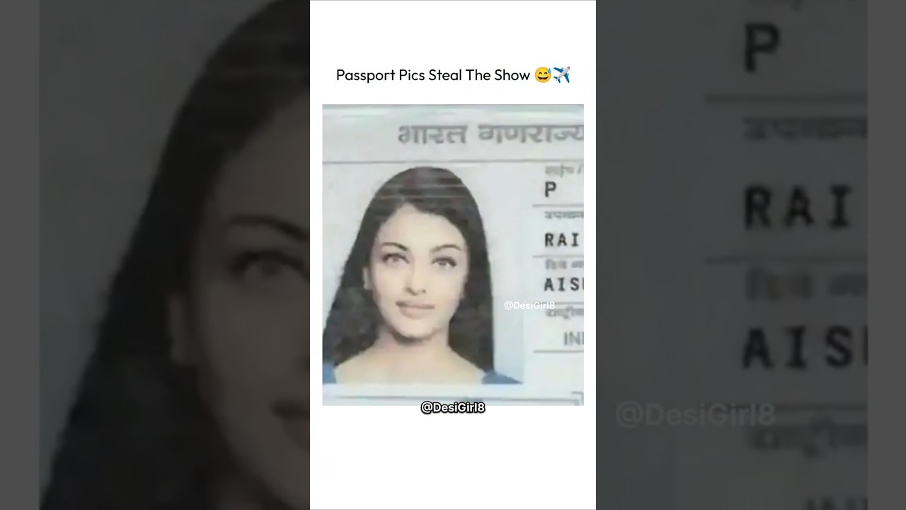 Passport Photos Broke Internet 😅✈️ #srk  #salmankhan #aishwarya #bollywood #shorts #desigirl