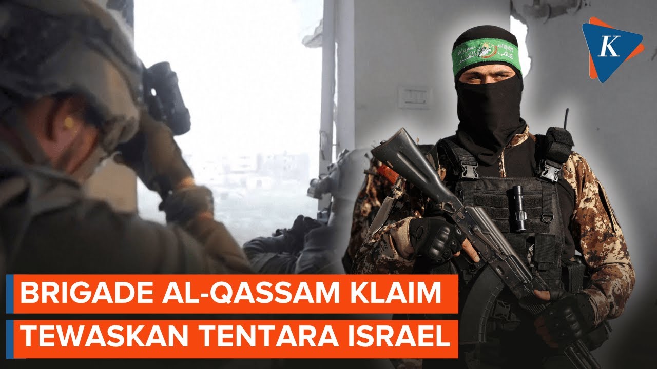 Ledakkan Rumah, Brigade Al Qassam Hamas Klaim Tewaskan Pasukan Khusus Israel
