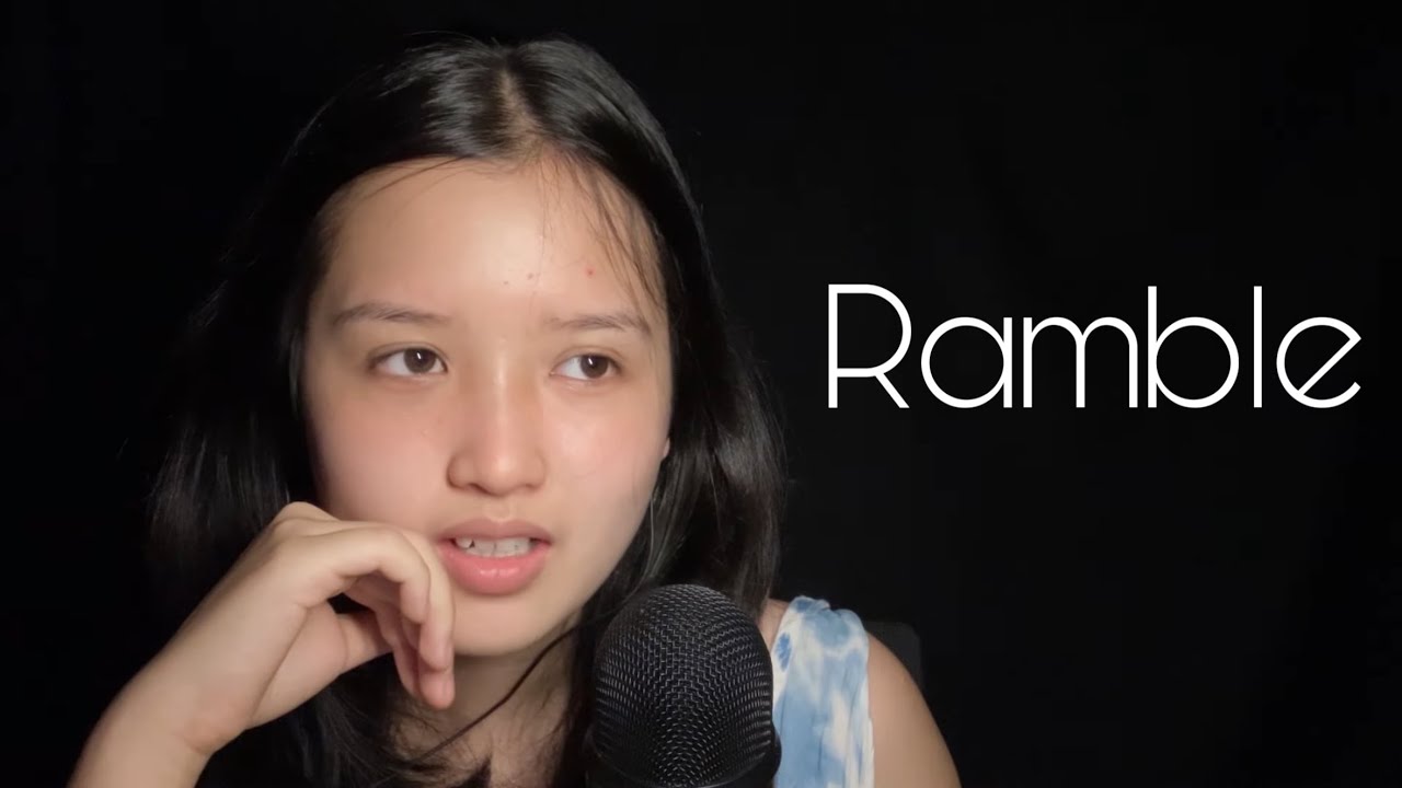 ASMR Whisper Ramble in English บ่นไปเรื่อย แต่ภาษาอังกฤษนะ