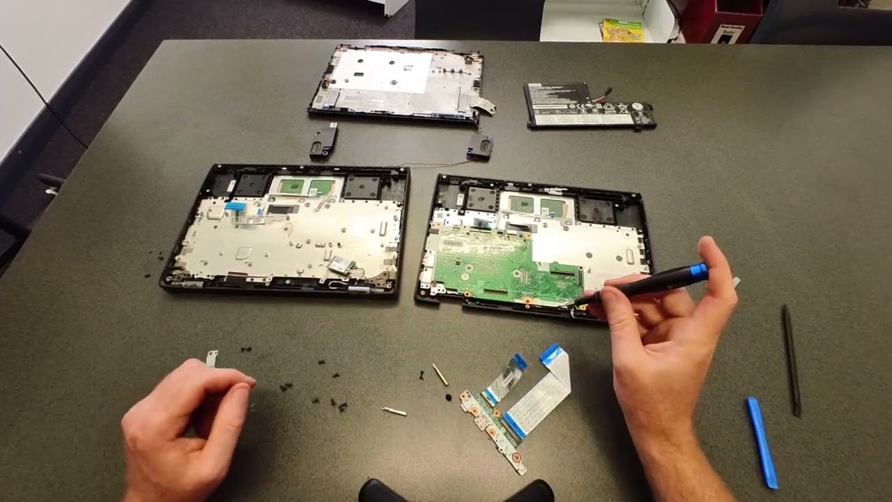 Lenovo 100e 300e 500e Chromebook Keyboard Replacement