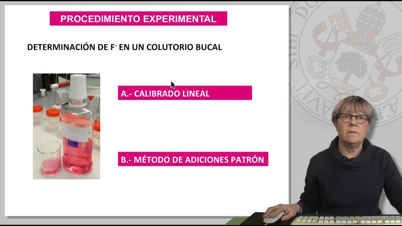 DETERMINACIÓN DE FLUORURO MEDIANTE POTENCIOMETRÍA DIRECTA CON  ELECTRODOS SELECTIVOS