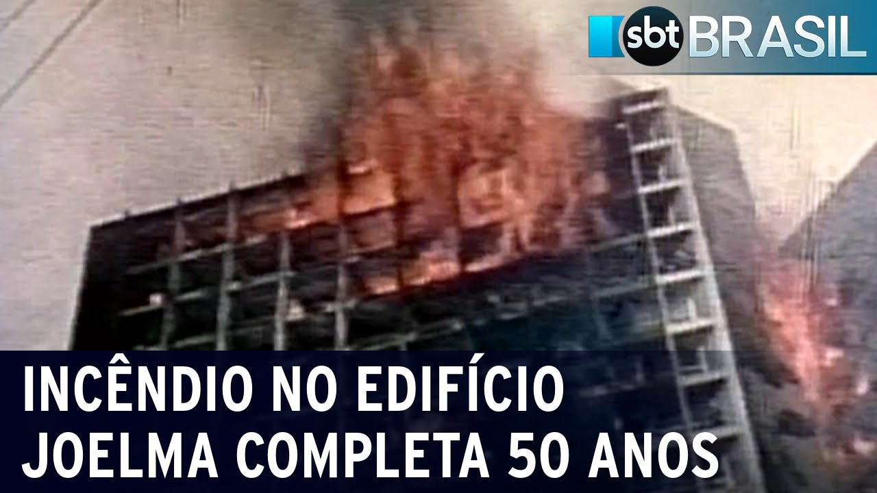 Incêndio no Edifício Joelma, no centro de São Paulo, completa 50 anos | SBT Brasil (01/02/24)
