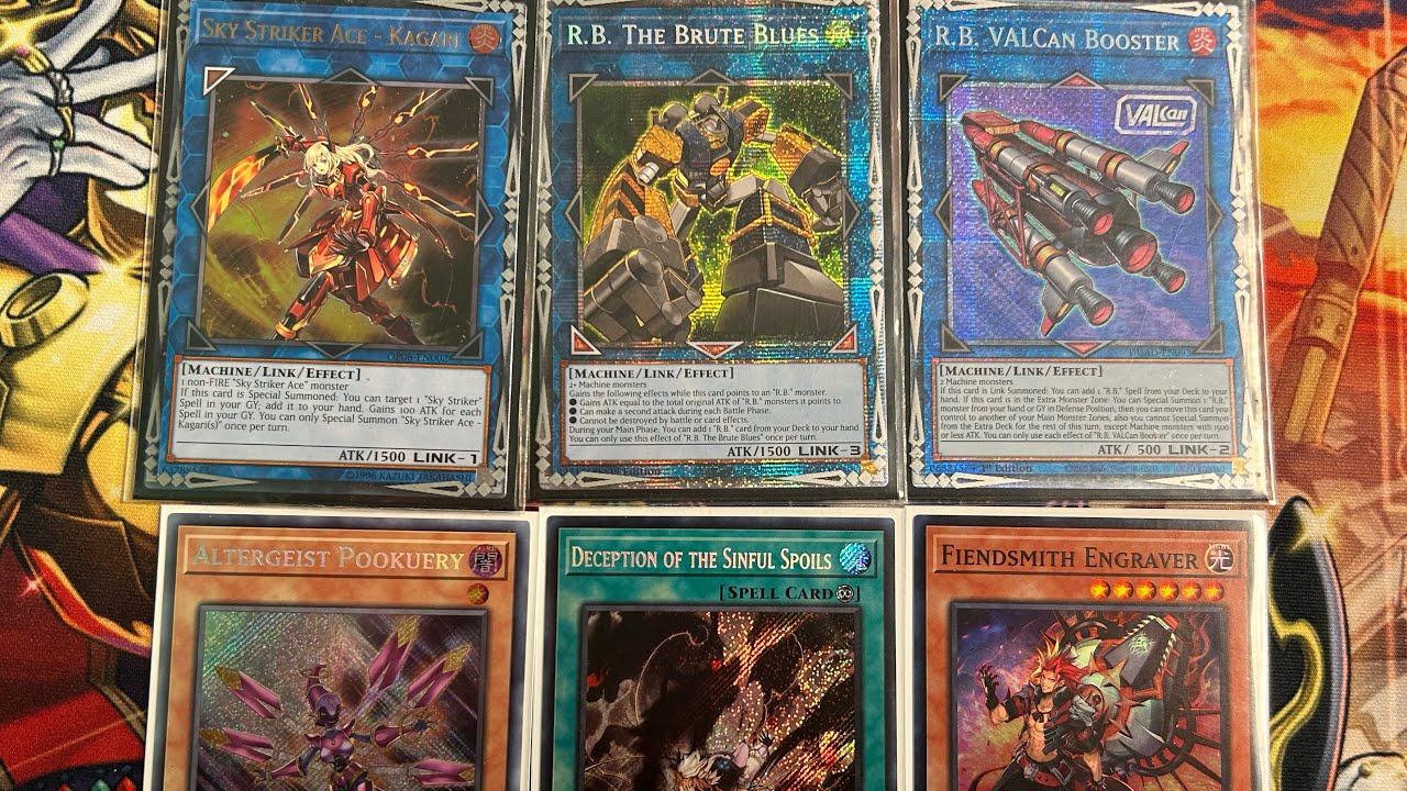RB Sky Striker versus Altergeist Azamina Fiendsmith! Live locals duel!