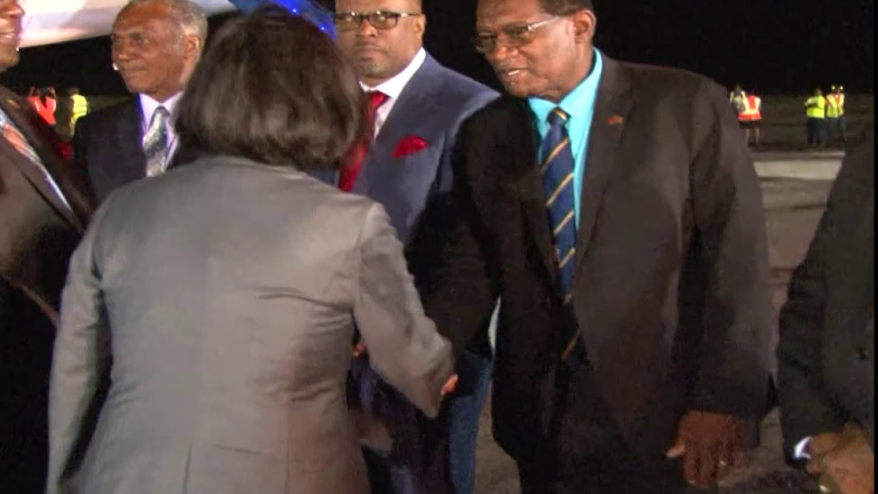 President of the Republic of China (Taiwan), Her Excellency (H.E.) Dr. Tsai Ing-wen visits St.Kitts