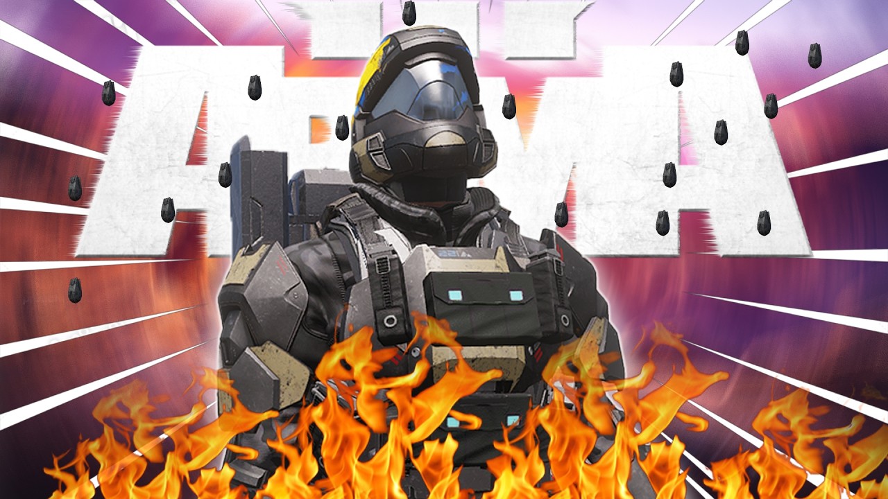 AN AVERAGE CURSED DAY FOR AN ODST | Arma 3 HALO