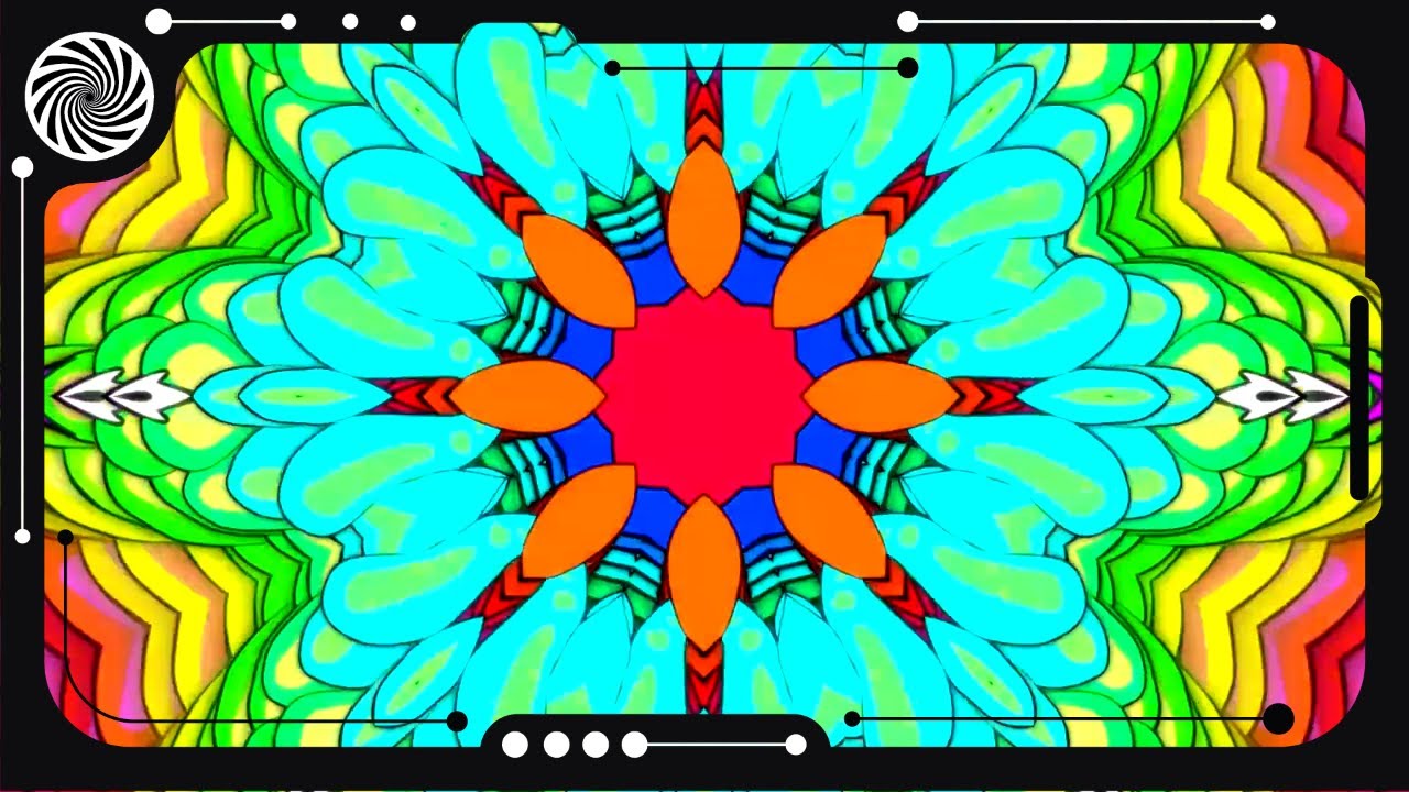 Ultravibe (Filteria & Cosmosis) - Electrosurge [Psychedelic Visuals]