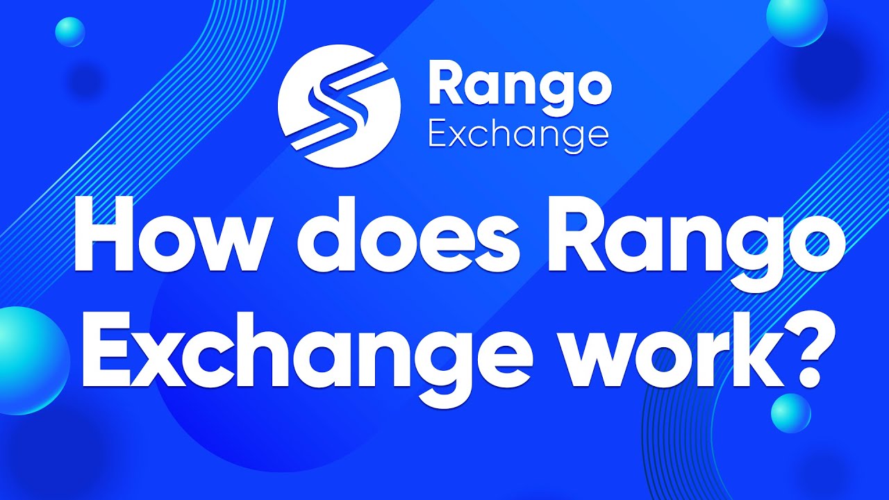 Rango: Cross-chain DEX & Bridge aggregator
