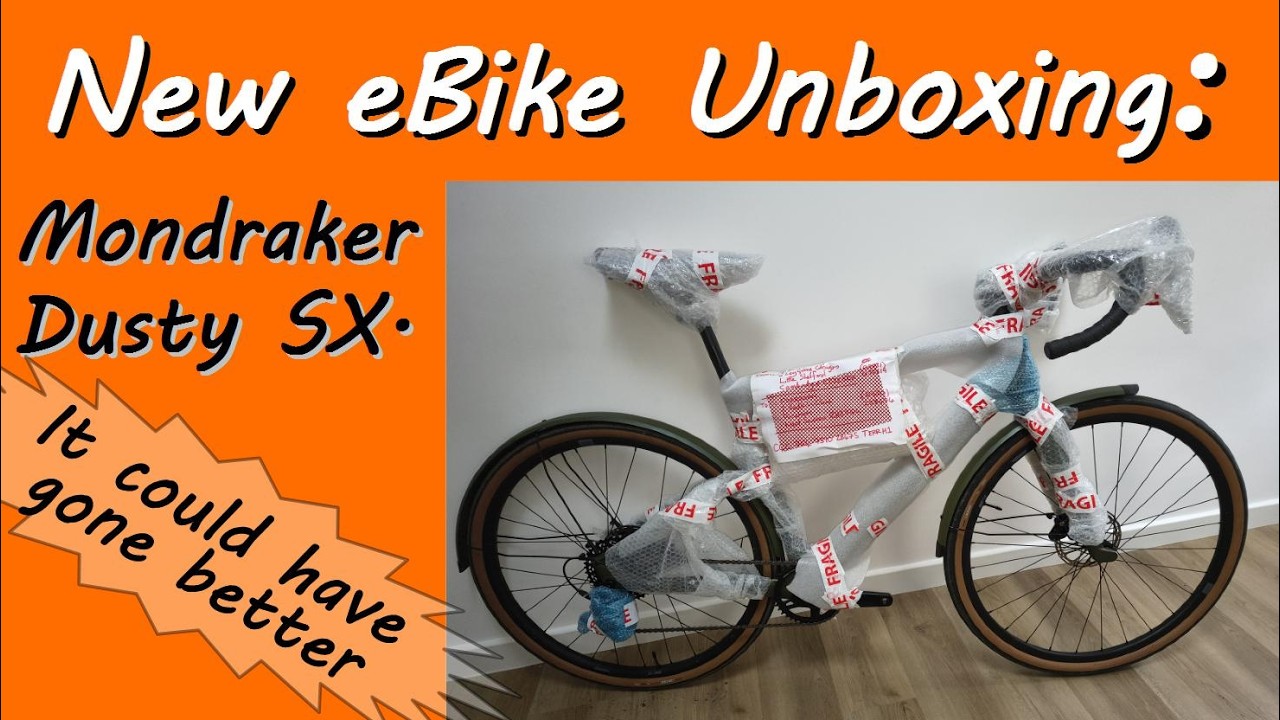 Новый электровелосипед: Mondraker Dusty. #ebikelife #ebikeroadbike #cycling #cyclinglife #mondrak...