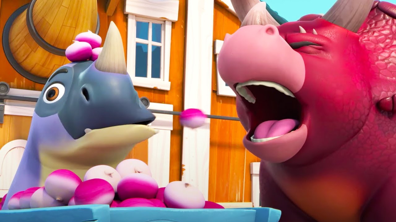 Rhinorex Ruckus | Dino Ranch | S2
