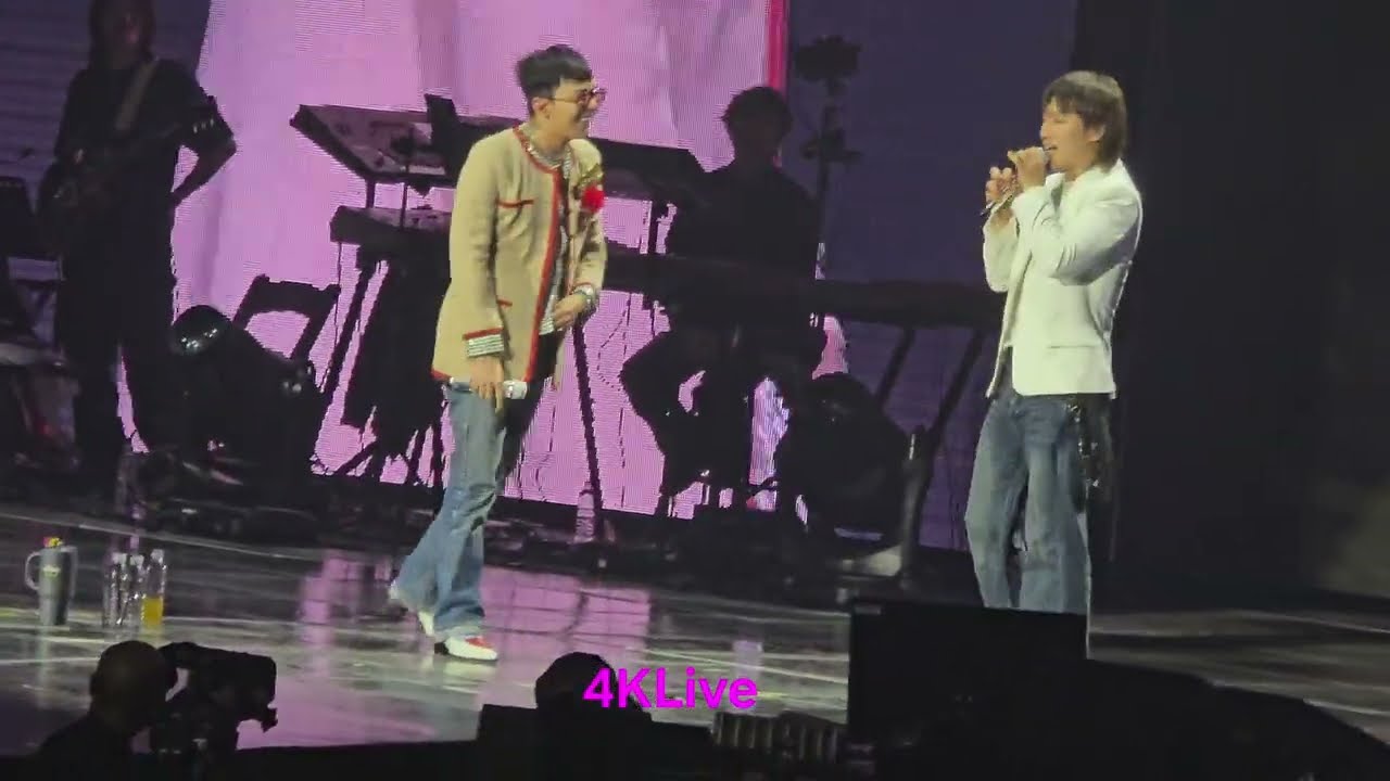GDRAGON 지디 at DAESUNG 대성 D's Wave Encore in Seoul 막콘 Day 3 260104 