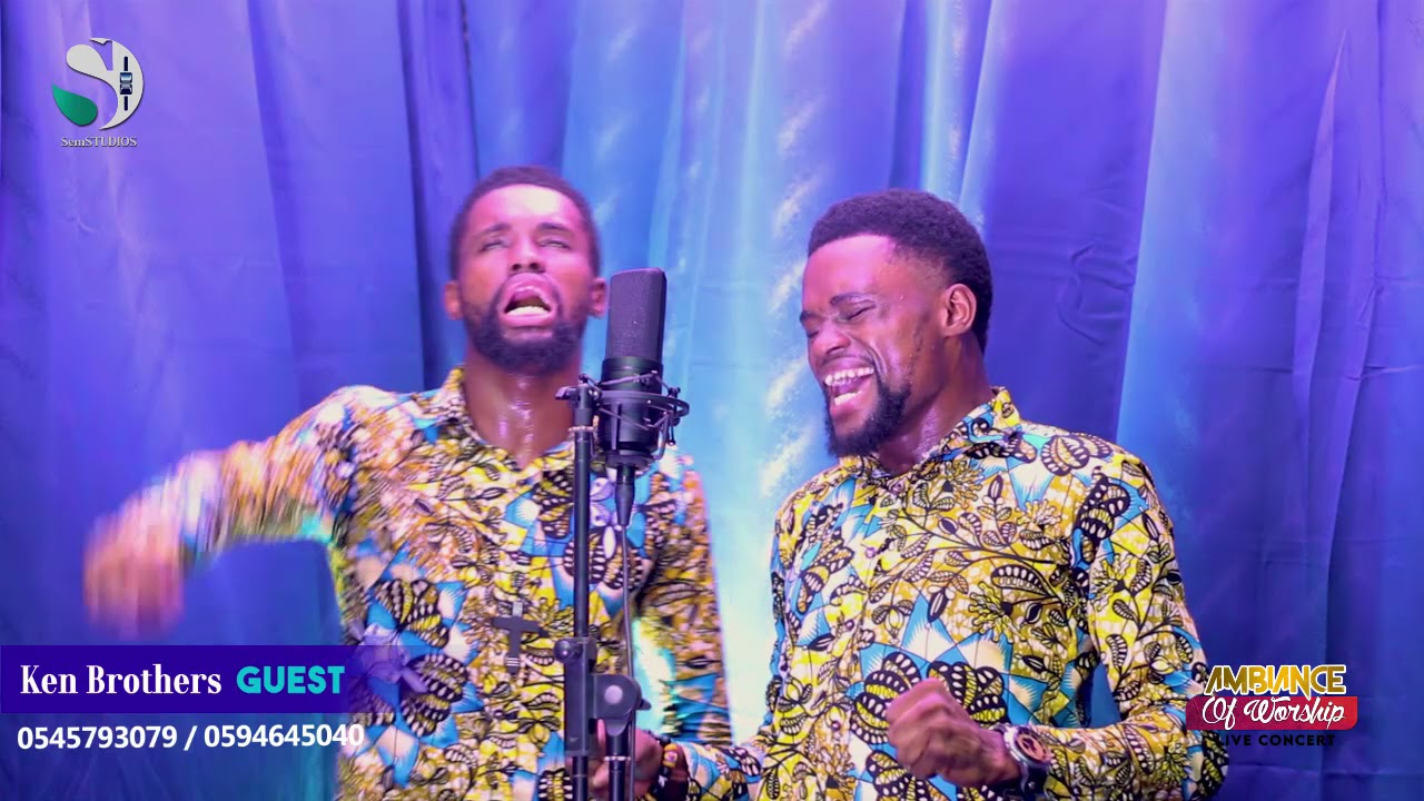 New powerful medley worship from Ken brothers @ Sem studios