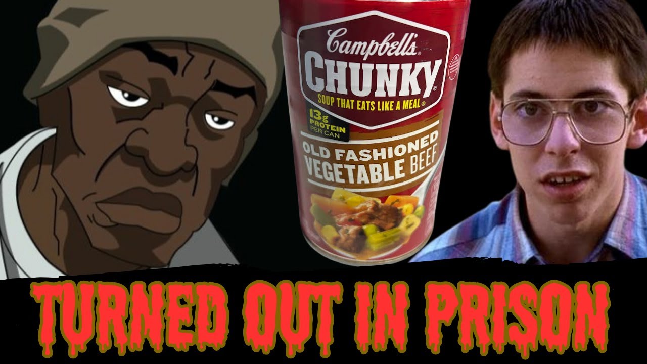 He Sold His Manhood In Prison For A Can Of Soup Prison Story #thedontashownetwork #charliekirk