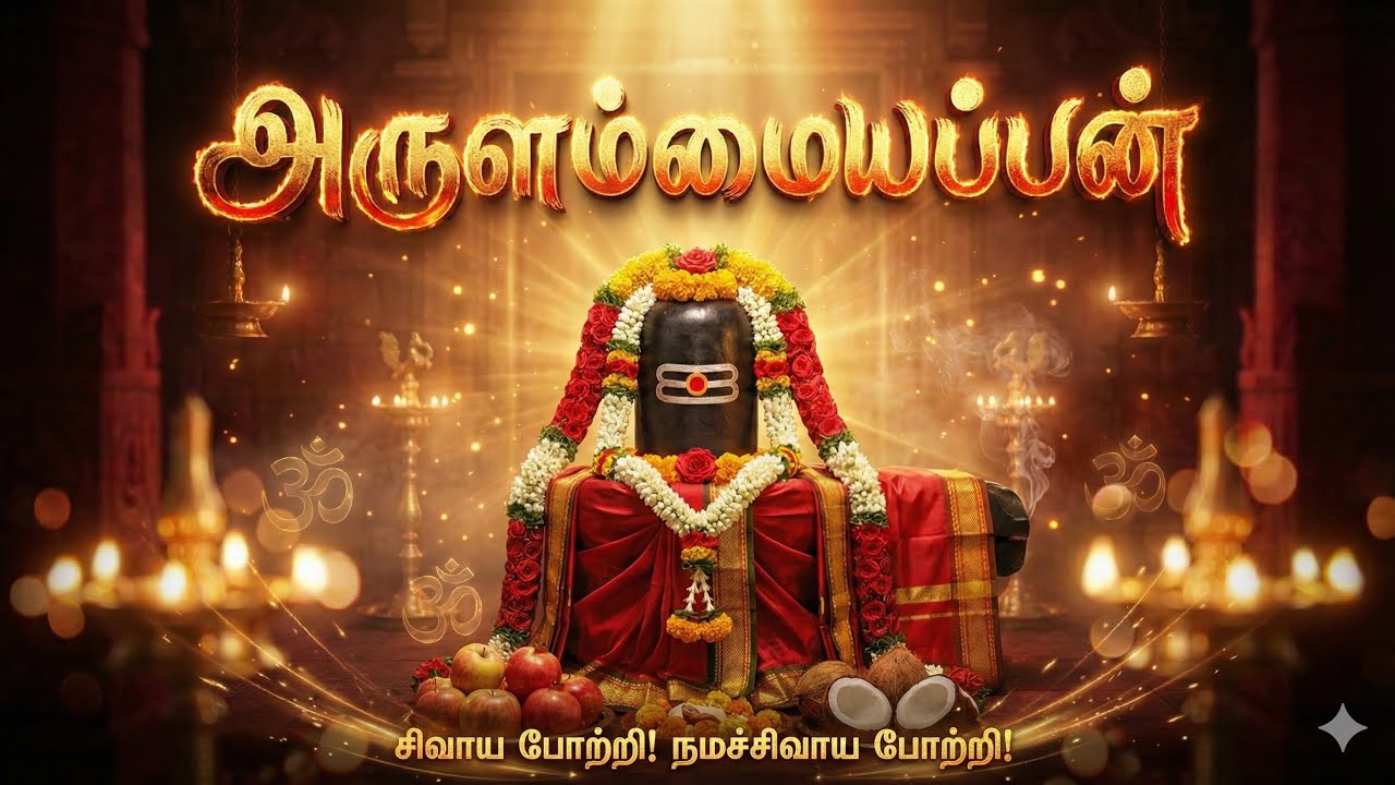 Arulammaiyappan (அருளம்மையப்பன்) ✨🔱 || Official || Zhasai || Tamil Devotional Shivan Song || SK013