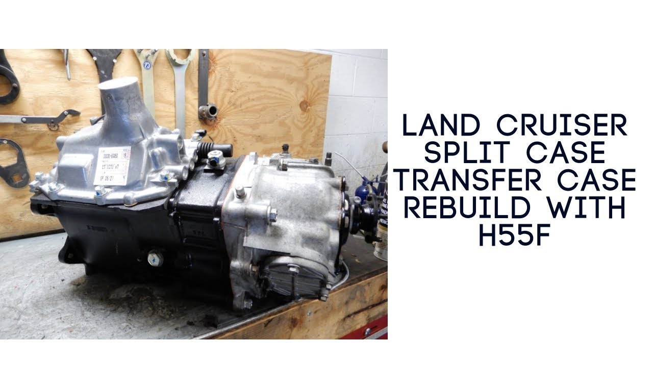 Land Cruiser Split Case Transfer Case Rebuild