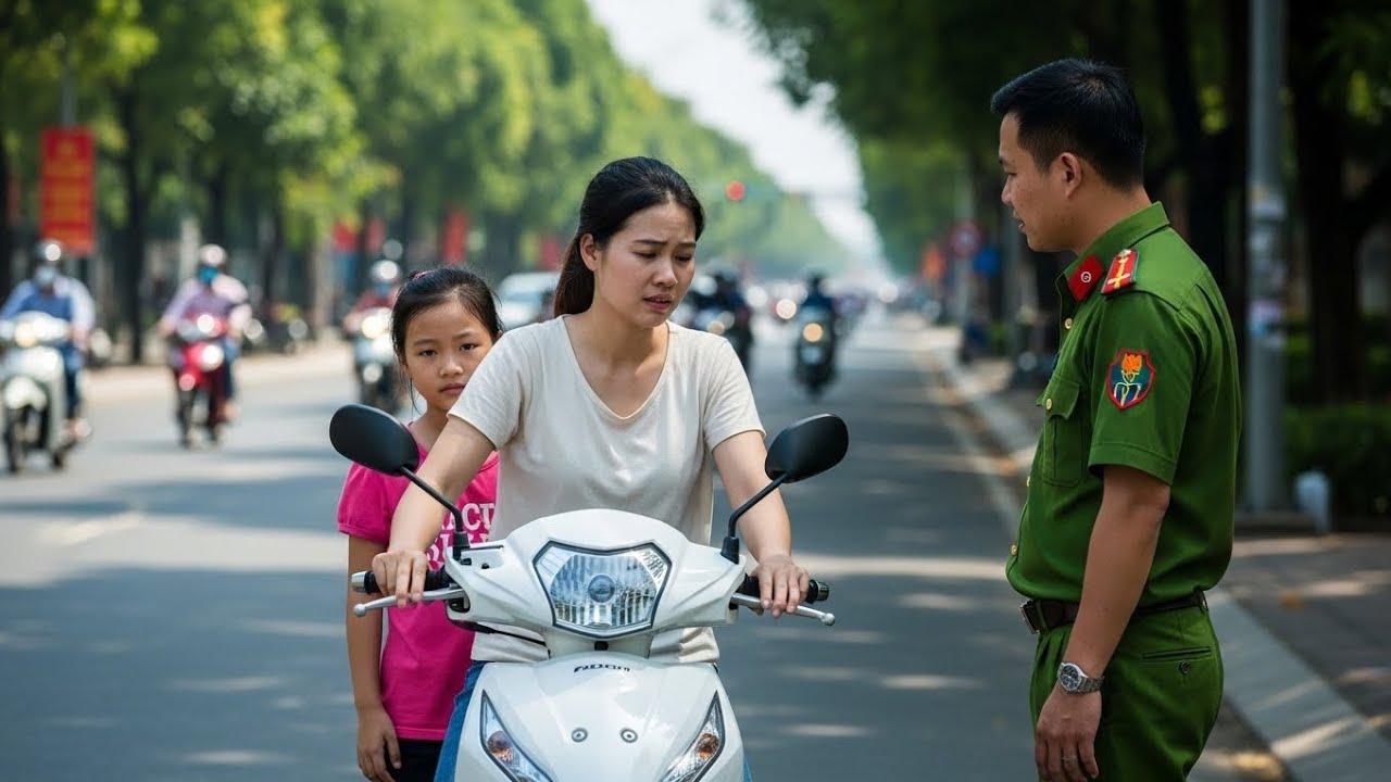 “TP HCM: Nữ CSGT Trốn Thoát Trong Đêm Mưa – Và Lời Thú Tội Gây Rúng Động Hé Lộ Mạng Lưới Buôn Người”