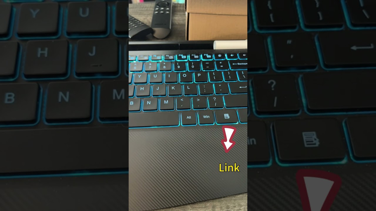 Trueque Wireless Keyboard with 7 Colored Backlits