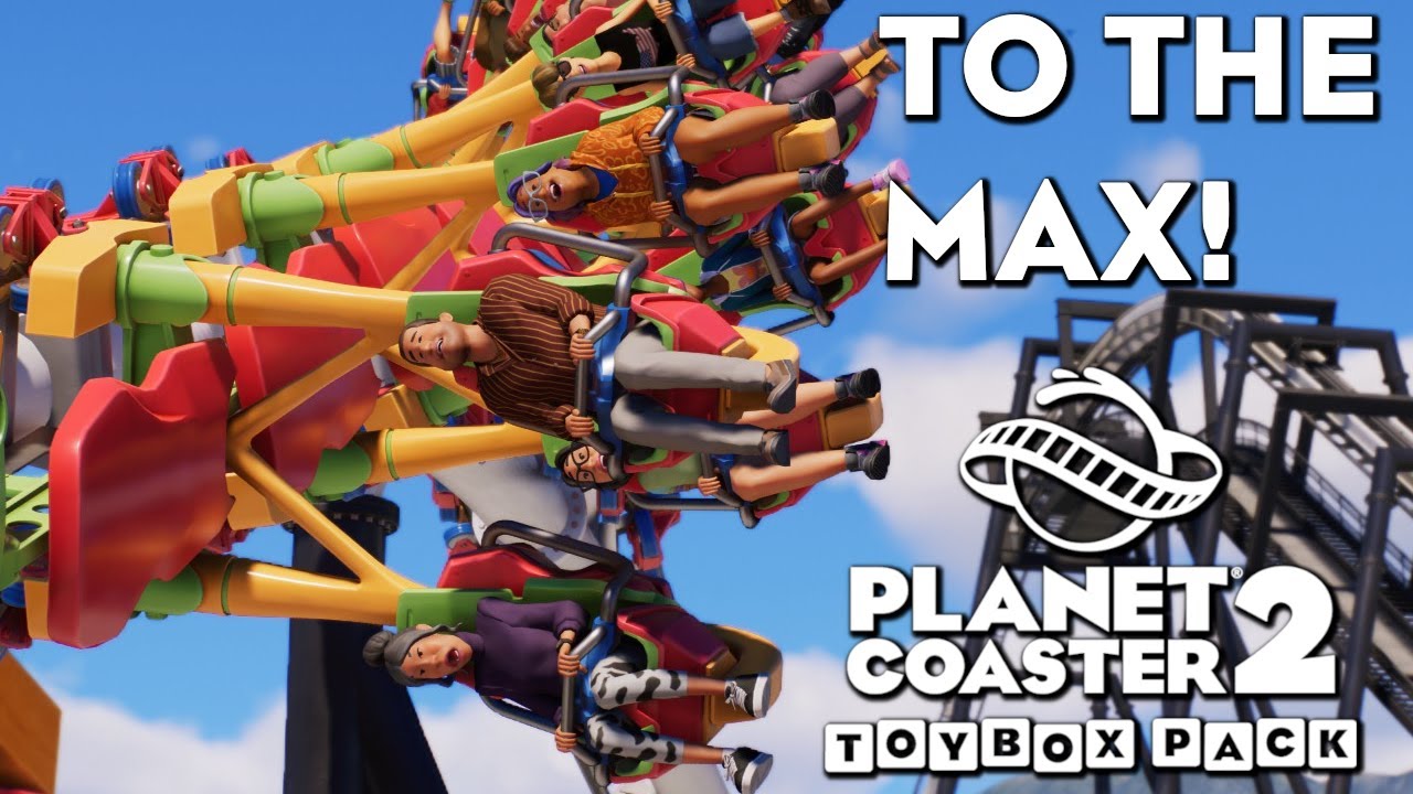 A Max Coaster for Max | STC Coaster Build | Planet Coaser 2 Toybox DLC
