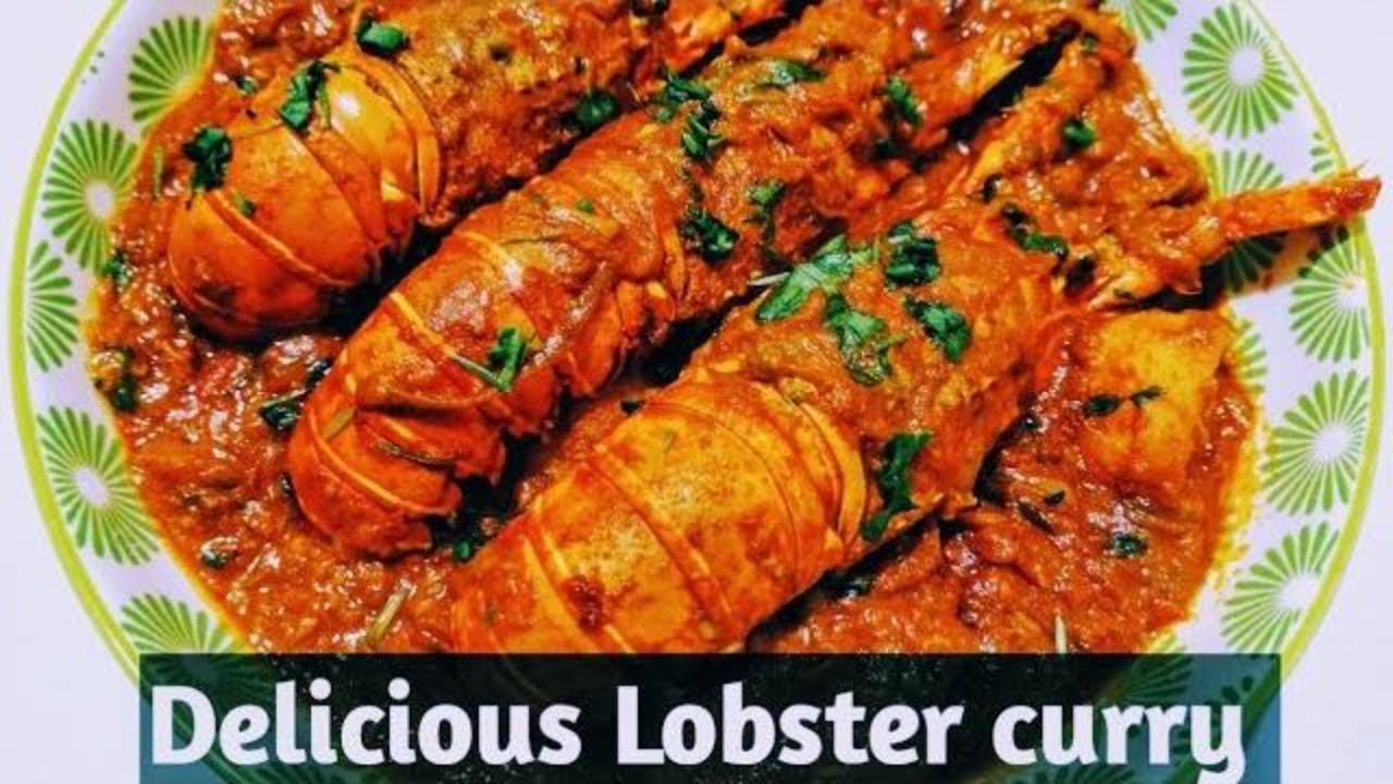 Delicious Lobster curry | East Indian best Lobster Fish curry | Best Lobster recipe