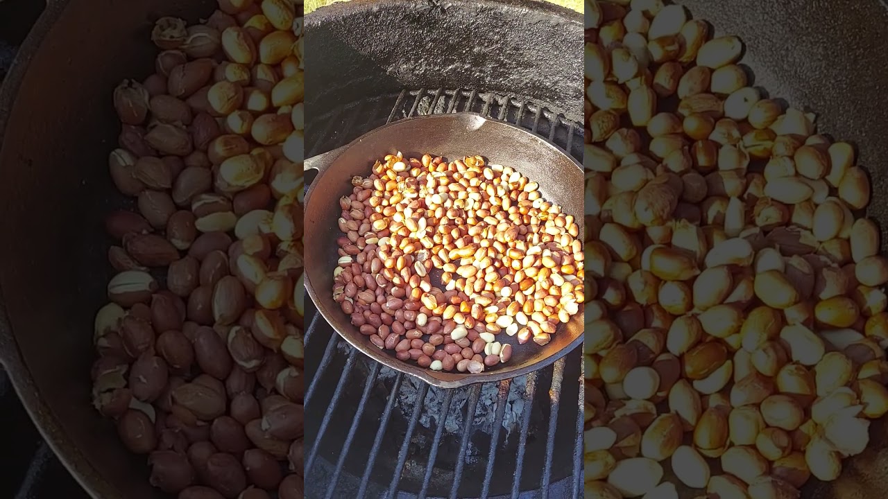 Low Temp Smoking Peanuts
