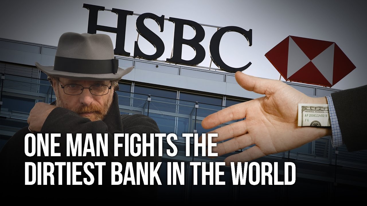 Whistleblower Takes On The Dirtiest Bank In The World (Full Interview)