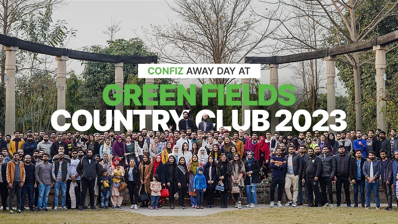 Confiz Lahore Away Day to Green Fields Country Club 2023 | Vlog | Life at Confiz