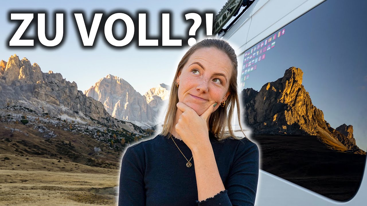 Lohnt sich SÜDTIROL mit dem CAMPER noch? 🤔 Zwischen Massentourismus & Natur 🏔️