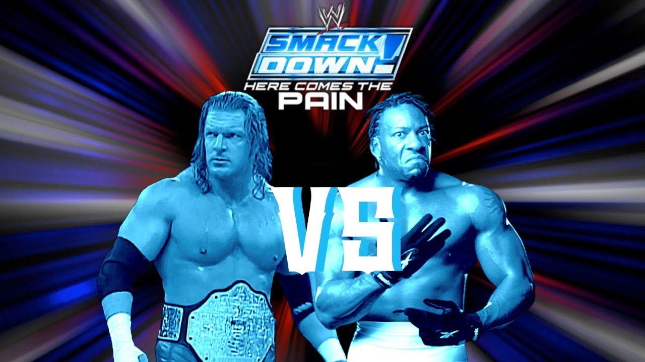Nero's WWE Here Comes The Pain 2X Mod Matches Triple H vs Booker T