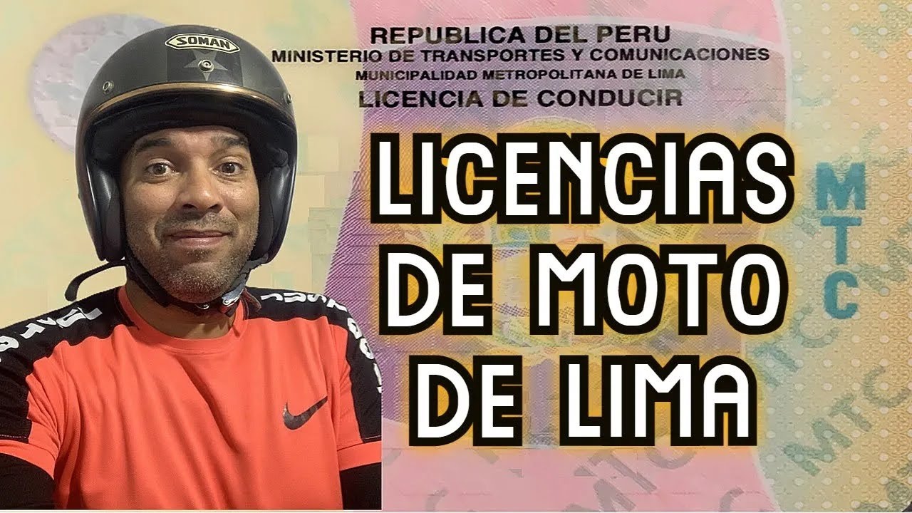 EN VIVO: Paso a Paso Cómo se Tramita la Licencia de Moto de la Municipalidad de Lima, Perú.