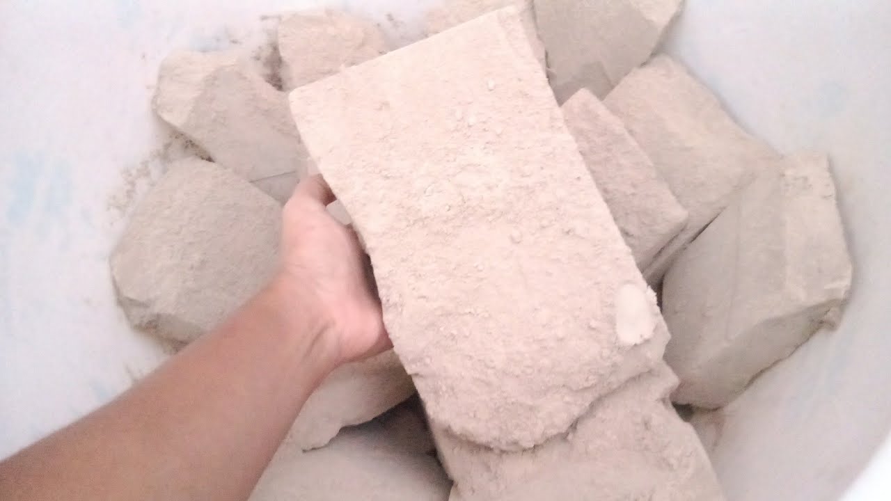 Pure soft mud dirt crumbling satisfying 💗🔥💫
