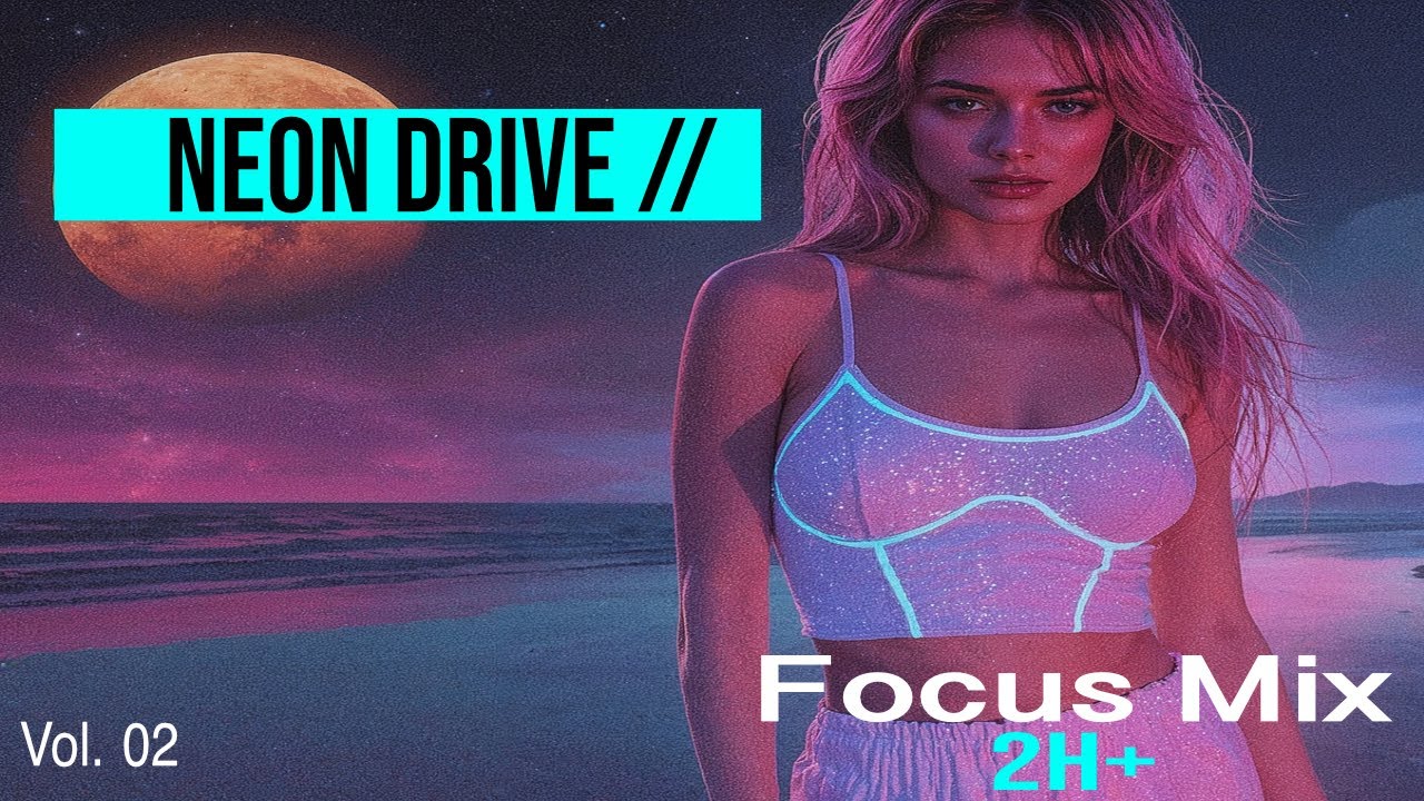 NEON DRIVE//Vol.02—Progressive Trance Night Drive Mix(137 BPM • Euphoric Energy •2H+) |Skyline Beats