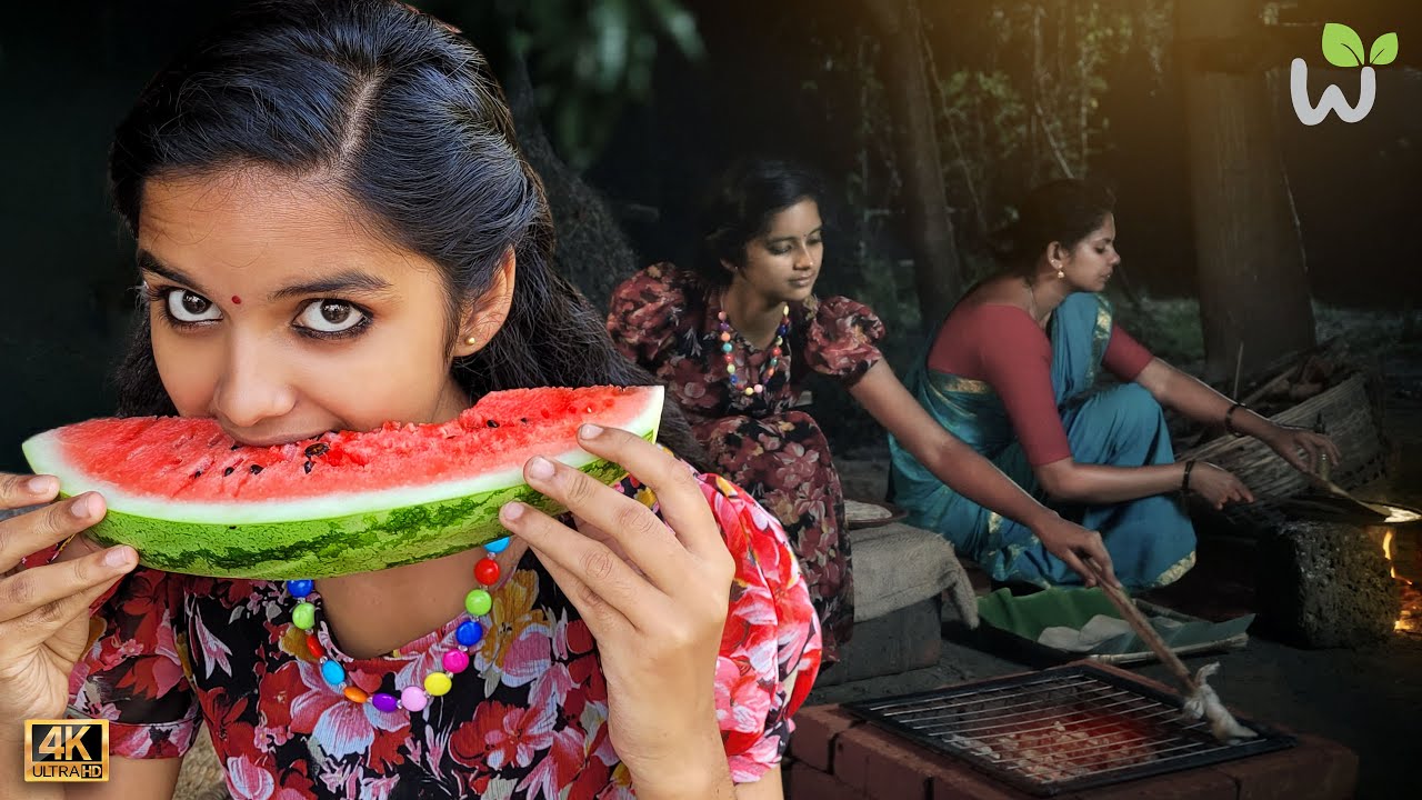 A wonderful evening with Nami | Grilled Chicken | Kerala Traditional Life