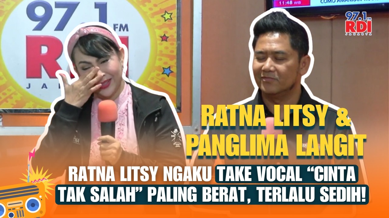 Saking Sedihnya! Ratna Litsy Akui Take Vocal Ini Penuh Emosi