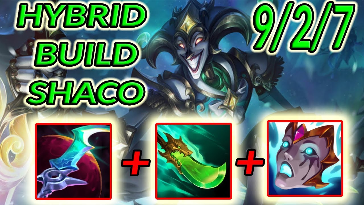FULL GAMEPLAY HYBRID SHACO JUNGLE S14 - TRY THIS BUILD