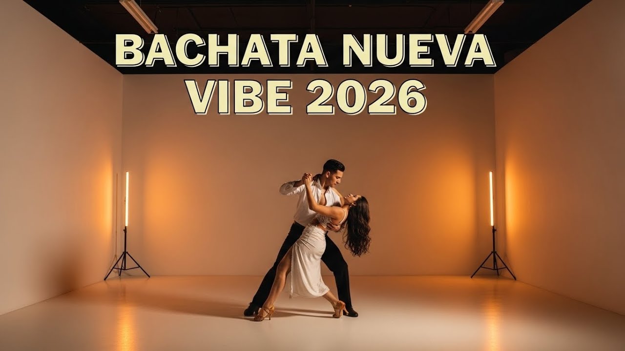 Bachata Moderna Nocturna 2026 🌌 Ritmos Suaves para Bailar de Noche