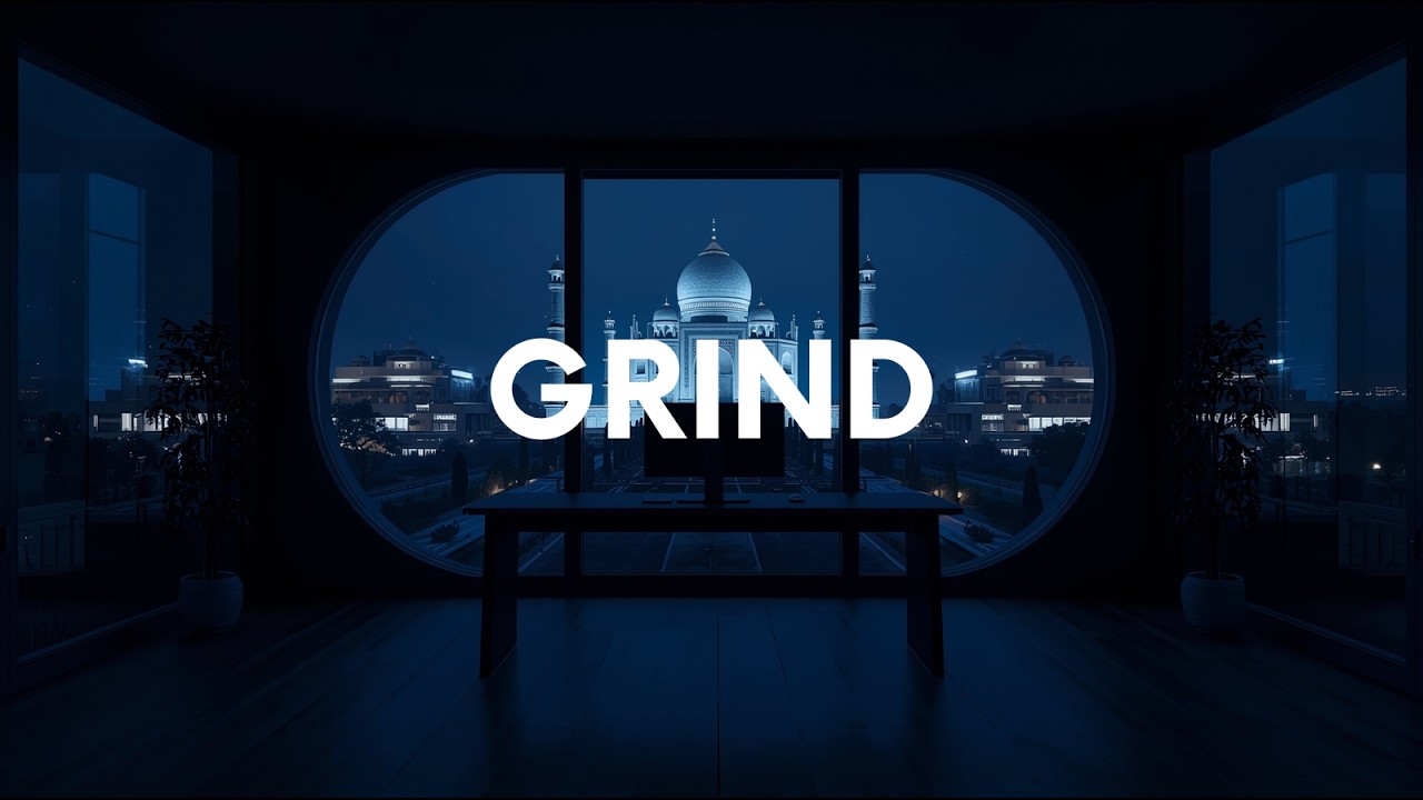 Deep Work Music to Study | Serious Grind Night Mode