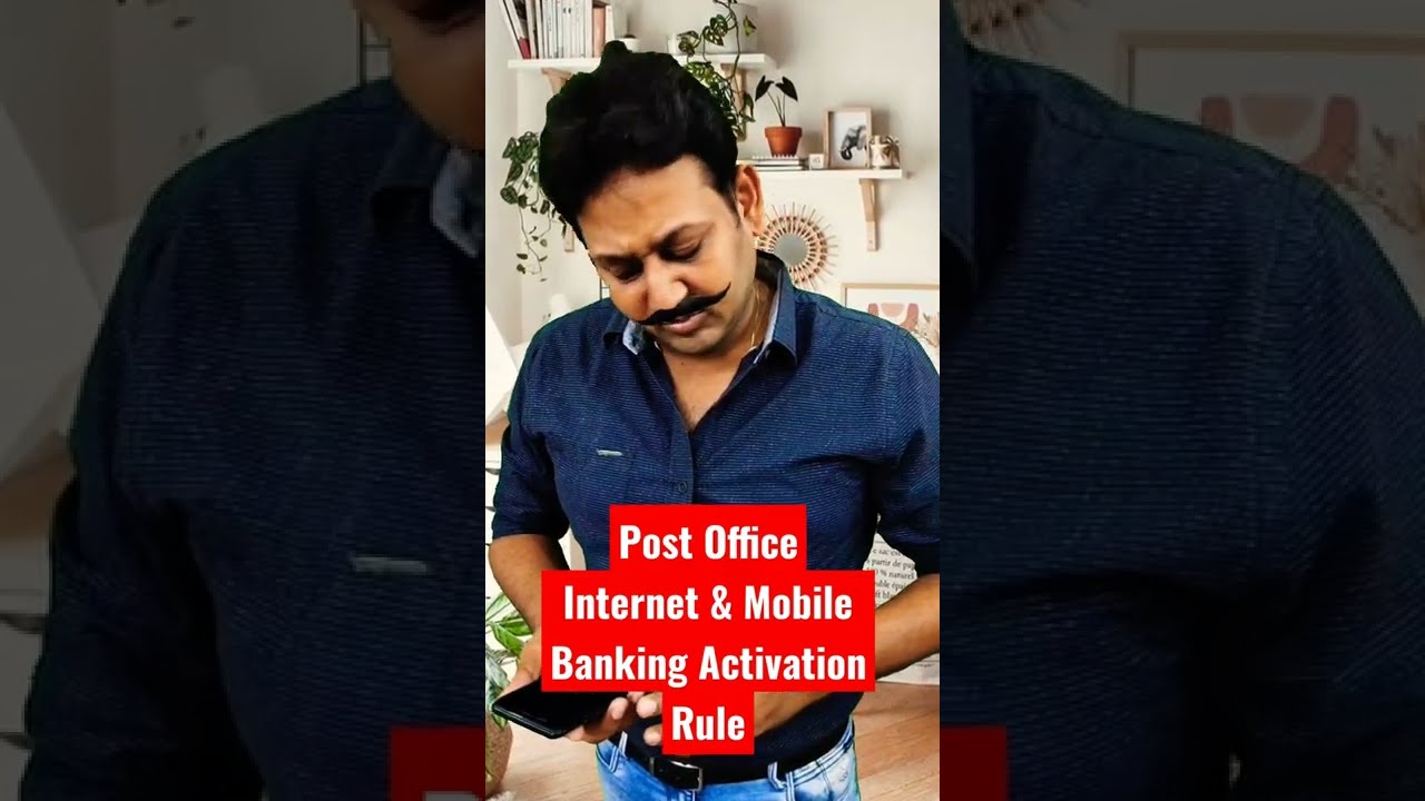 Post Office Internet and Mobile Banking hoga Activate | #shorts @bigjankari
