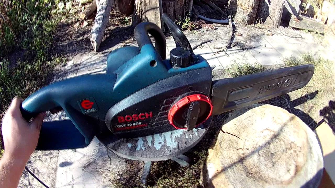 Профессиональная Электропила Bosch GKE 40 BCE. 5 лет Эксплуатации!