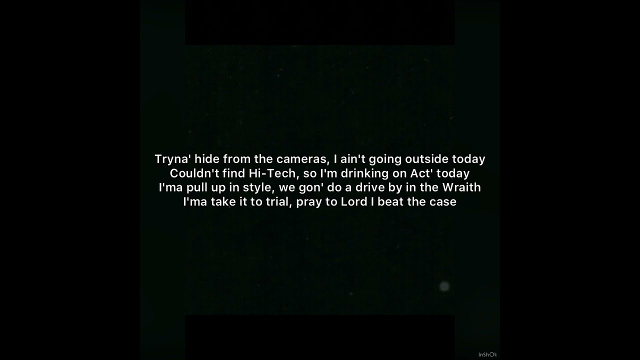 Nba Youngboy - Outside Today (Lyrics)
