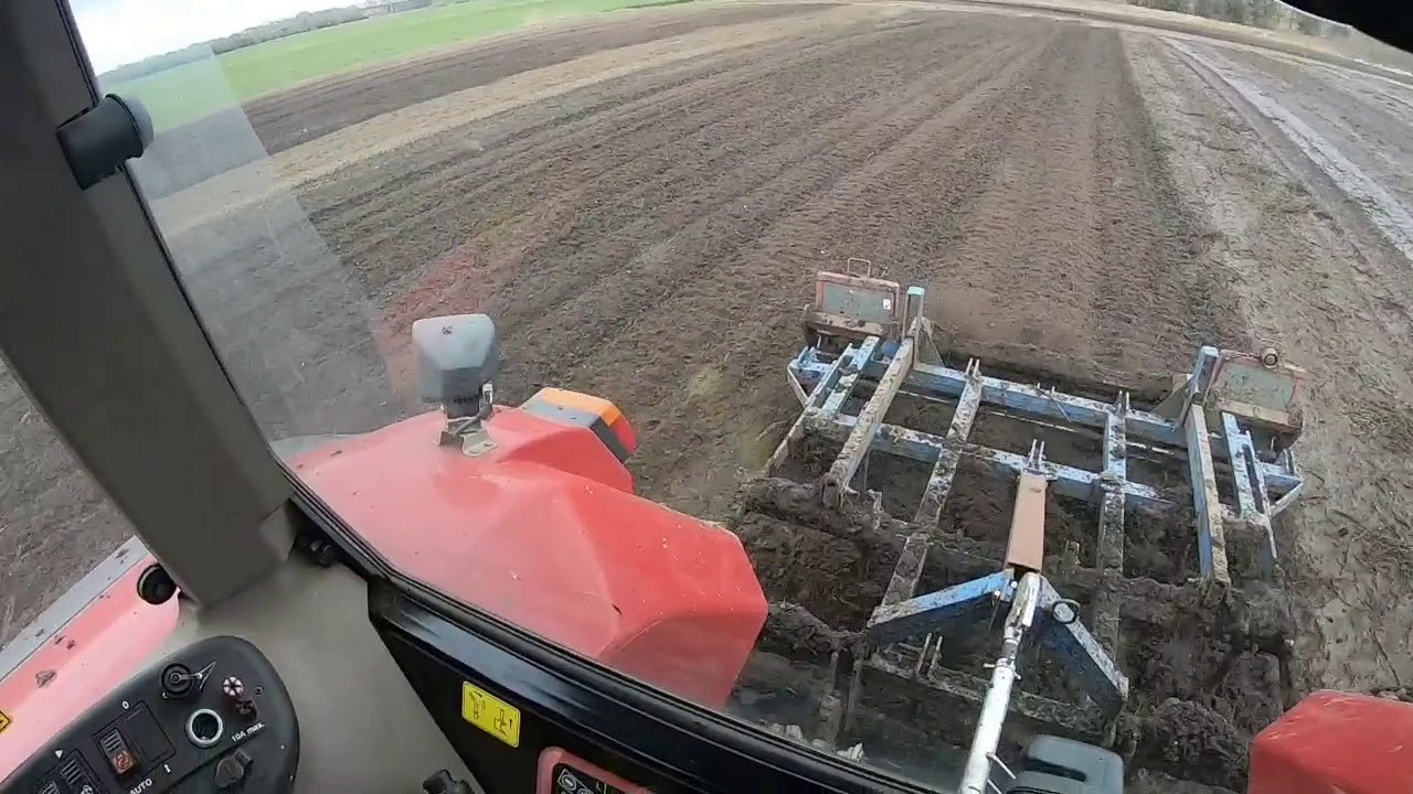Grubern mit case cvx 195 [Capview] | Trecker mit uns