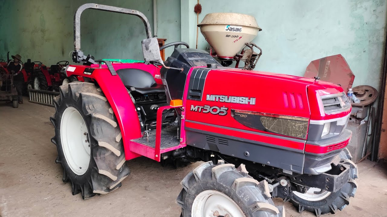 Mitsubishi MT305/ hai cầu/ trợ lực📞  0944853885
